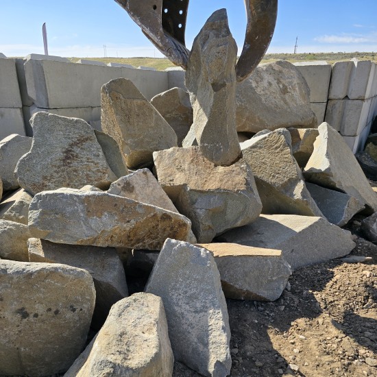 Rustic Granite Boulders