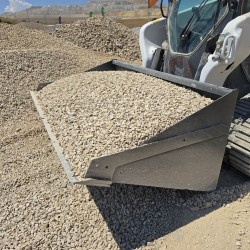 3/4" Travertine Marble Crushed