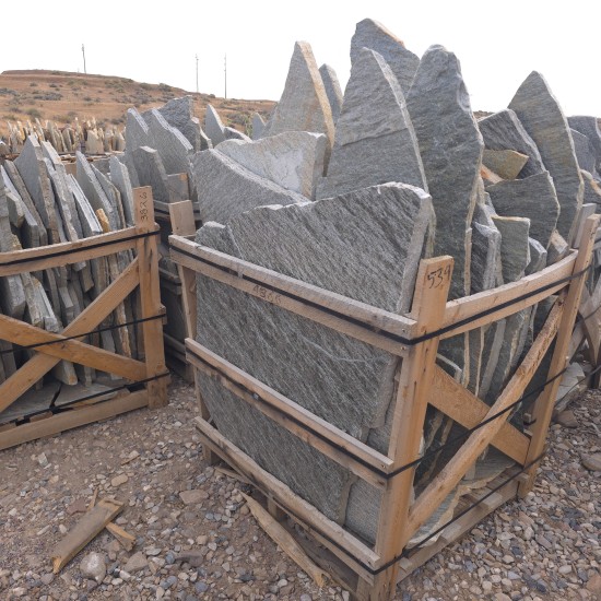 1 ¾ – 2 1/4" Silver Shores Flagstone - Supers 