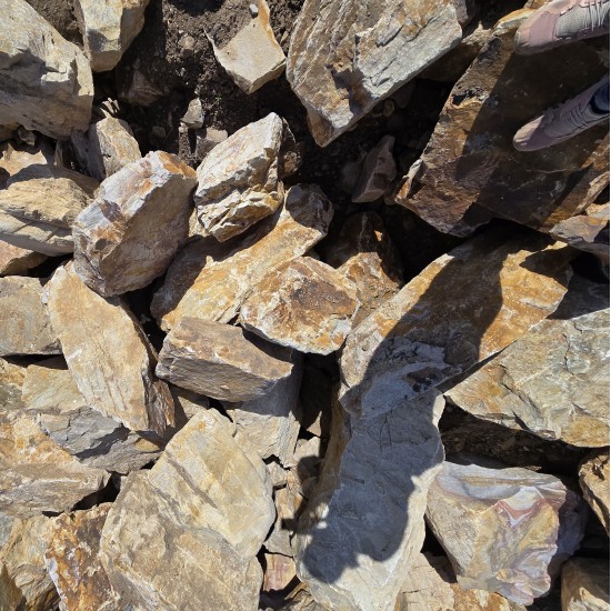Wild Desert Boulders