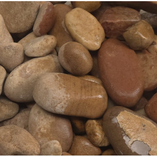  1-2" Autumn Sunrise Pebbles