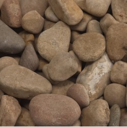  1-2" Autumn Sunrise Pebbles