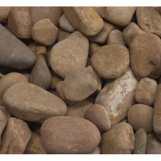  1-2" Autumn Sunrise Pebbles