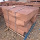 4'L X 6-10" Rise Red Cliff Stone Steps
