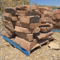 Red Cliff Flagstone Drystack 5-8"