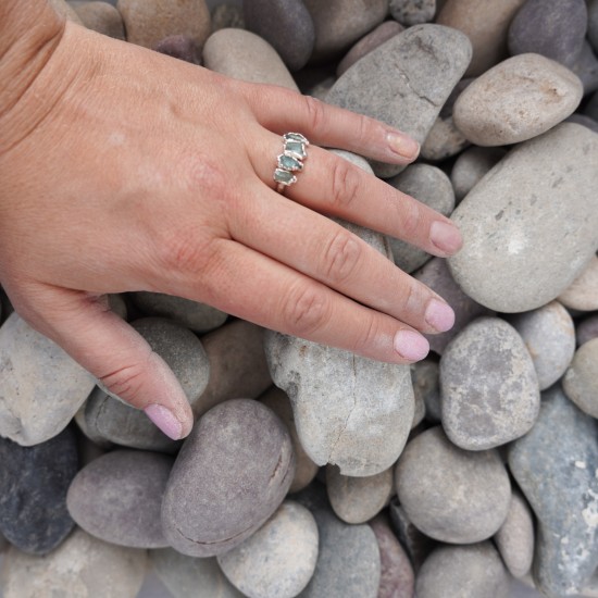 1-2" Modern River Pebbles 