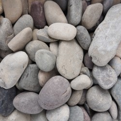1-2" Modern River Pebbles 