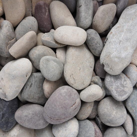 1-2" Modern River Pebbles 