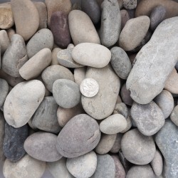 1-2" Modern River Pebbles 