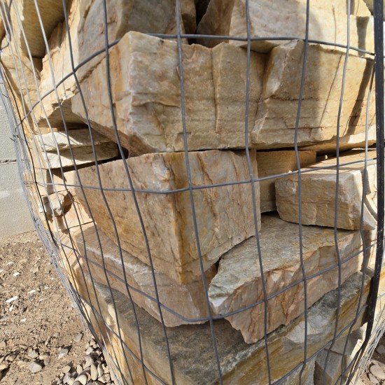 3-8" Buried Treasure Flagstone - Edging Builders