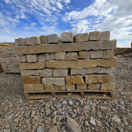 2" Rec + Sq Roman Flagstone Builders