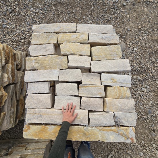 2" Rec + Sq Roman Flagstone Builders