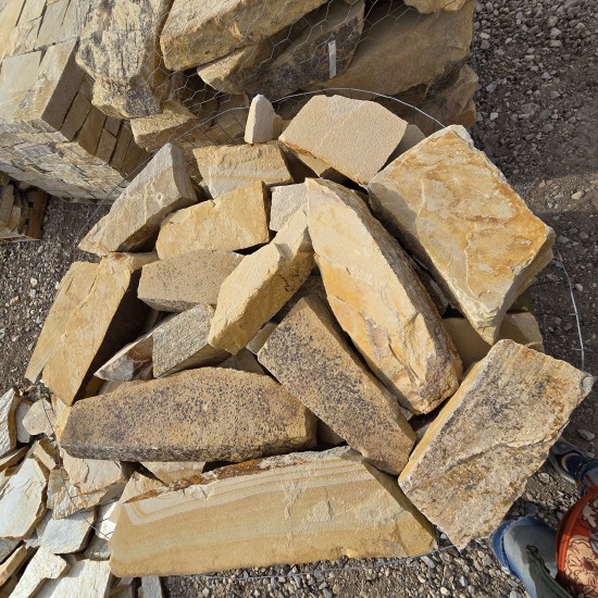Roman Flagstone End Cuts