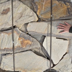 1"- Mars Mountain Flagstone - Easy Set