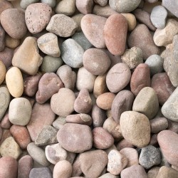 1 1/2" Rainbow Pebbles