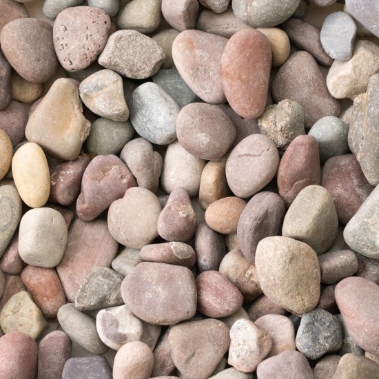 1 1/2" Rainbow Pebbles