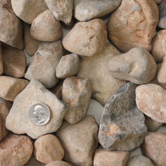 1-2" City Creek South Pebbles