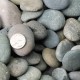 1/2" - 1" Mexican Beach Pebbles