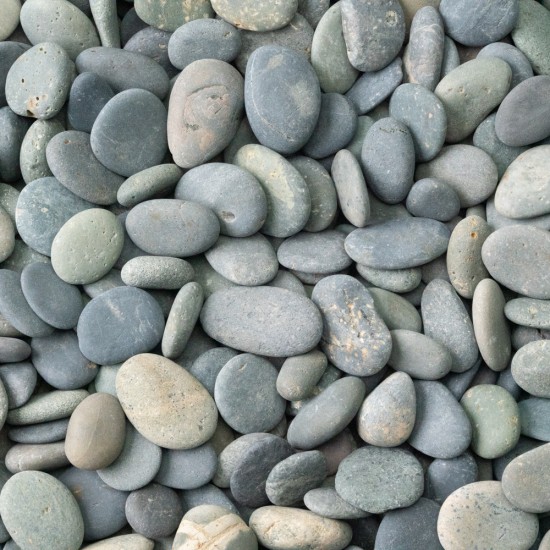 3/8" - 5/8" Mexican Beach Pebbles