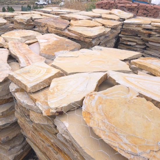 1 1/4" - 2" Roman Flagstone 