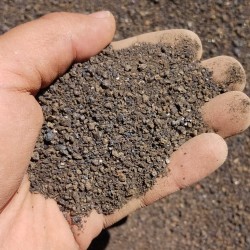Black Volcanic Sand
