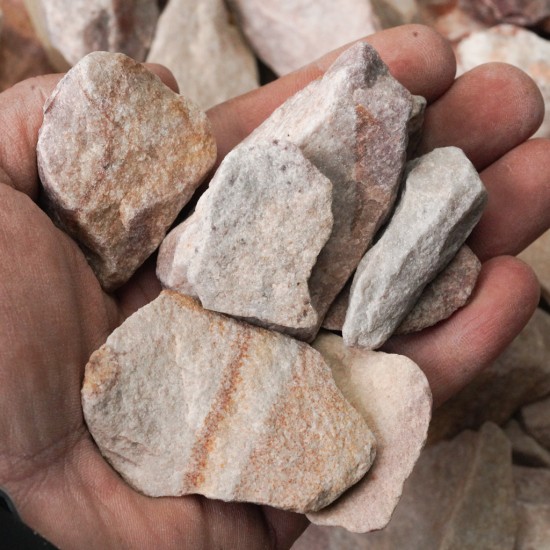 2" Frozen Yogurt Gravel