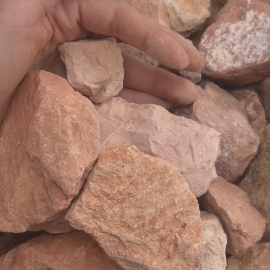 2-4" Dusty Rose Cobble