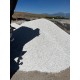 1/2" White Marble Stone