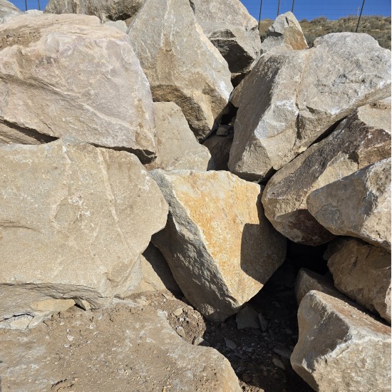 Celestial Granite Boulders