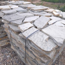 1 ¾ – 2 1/4" Silver Shores Flagstone 