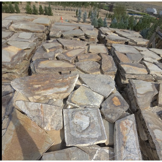 1 3/4" - 2 1/4" Mars Mountain Flagstone 