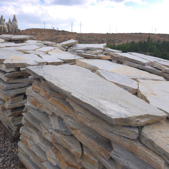 1 3/4 - 2 1/4" Arctic Flagstone 