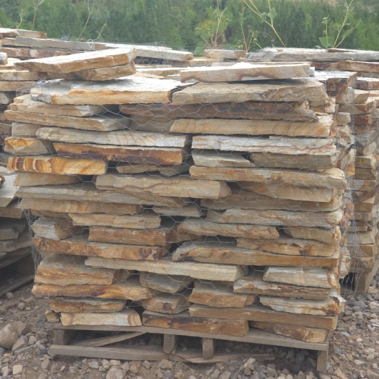 1 ¾ – 2 1/4" Buried Treasure Flagstone 