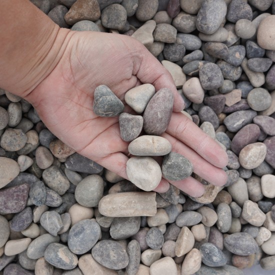 3/4" Modern Pebbles