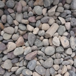3/4" Modern Pebbles
