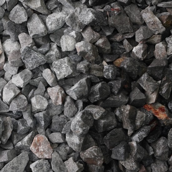 1" Midnight Crushed Gravel