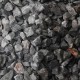 1" Midnight Crushed Gravel