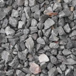 1" Midnight Crushed Gravel