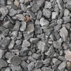 1" Midnight Crushed Gravel