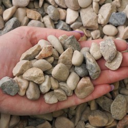 3/4" Lakeside Gravel 