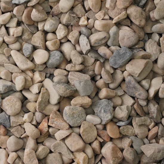 3/4" Lakeside Gravel 