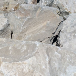 Glacier Mist Boulders