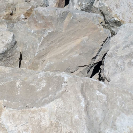 Glacier Mist Boulders
