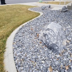 1 1/2" Royal Red Gravel