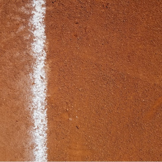 Baseball Diamond Sand - Red